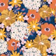 Golden Hour Shimmering Mixed Summer Florals