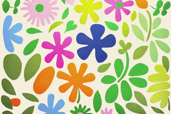 Matisse Groovy Flower Garden