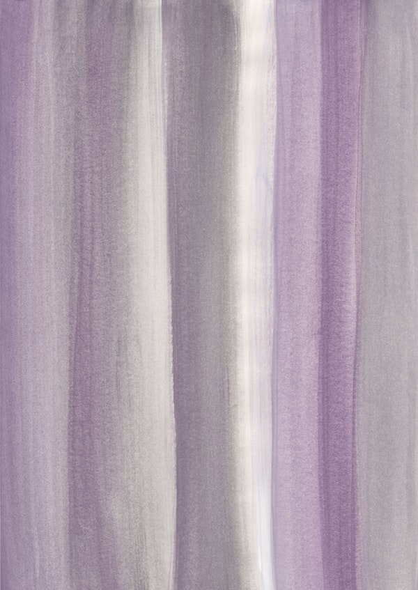 Purple Gray Watercolor Dream 1