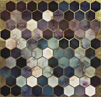 RUGGED MARBLE DARK papel de parede