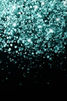 Teal Mermaid Ocean Glitter 3a ταπετσαρία