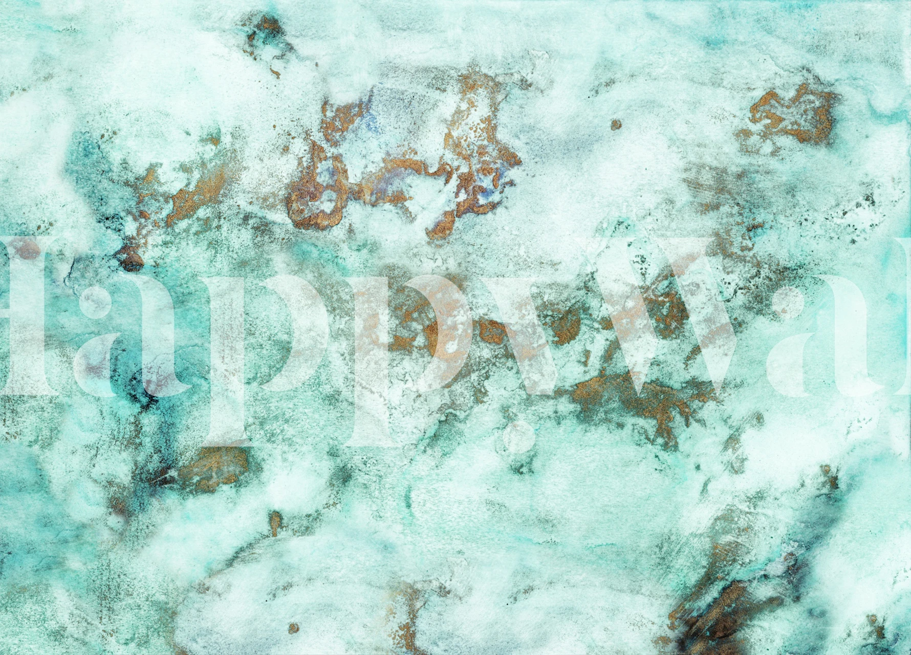 Inked Inception Wallpaper Mostrado En Una Habitación