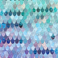 SUMMER MERMAID SCALES 2 tapet