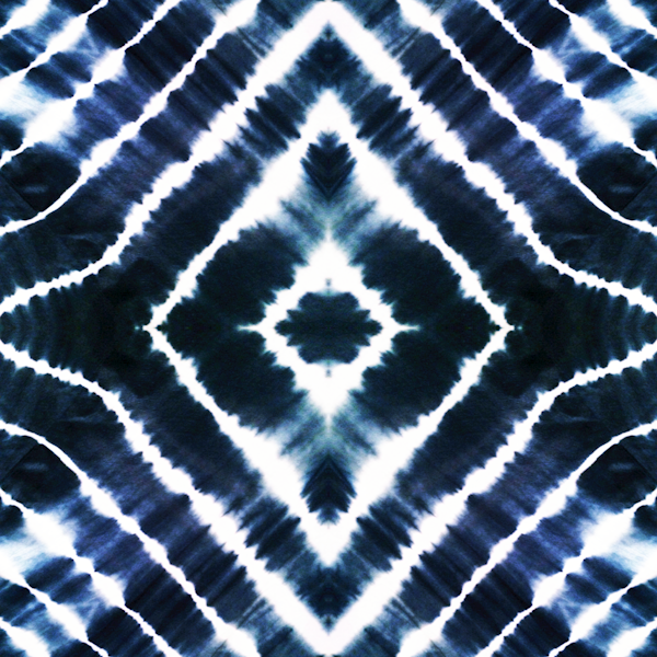 TIE DYE WAKE UP CALL INDIGO