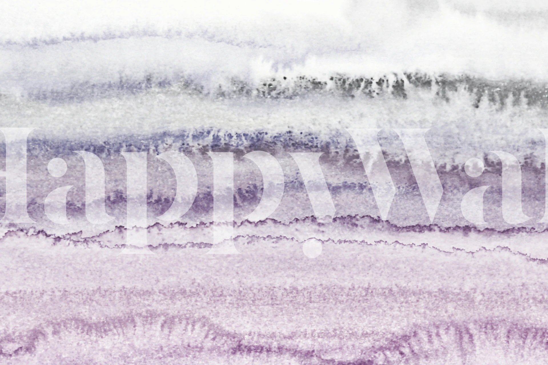 Lavender Harmony-Tapet Visad I Ett Rum