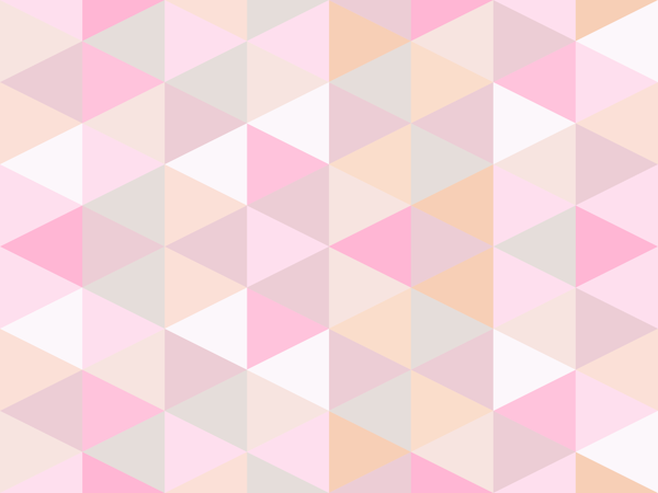 TRIANGLES PASTEL PINK