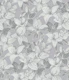 monochrome line drawing lillies silver grey