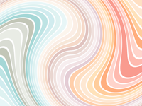 RAINBOW SWIRLS wallpaper