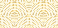 Boho Scallops, Warm Yellow / Warm Gold ταπετσαρία