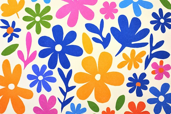 Matisse Garden Groovy Flowers