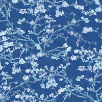 Van Gogh Almond Blossom blue tapetit