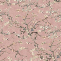 Van Gogh Almond Blossom blush pink ταπετσαρία