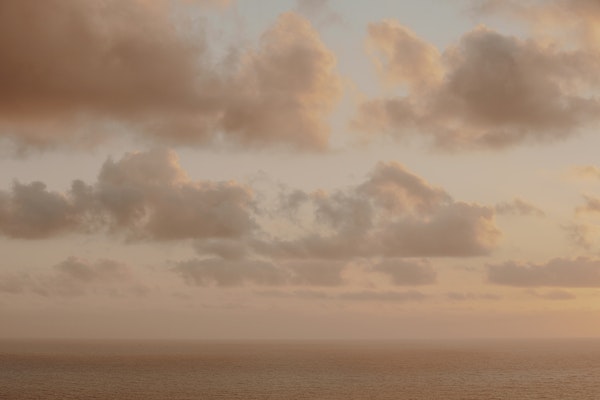 CANDY COTTON CLOUDS II OCEAN