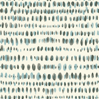 Wildlife Safari Dots blue ταπετσαρία