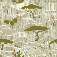 Wildlife Safari Savannah moss ταπετσαρία