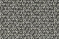 Playful Feline Faces papel de parede