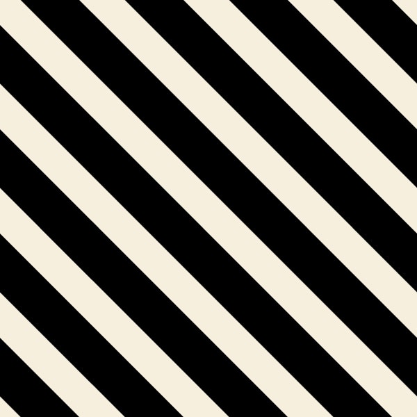 Black striped