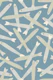 ANCHOVIES Cream Sage Fish Tossed on Blue