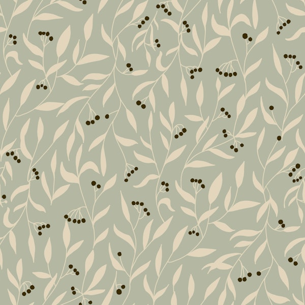 leaves and berries - sage