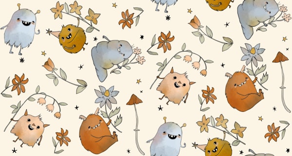 CUTE LITTLE MONSTERS