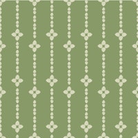 grandmillennial acorn striped tapety