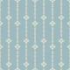 grandmillennial dusty blue stripes