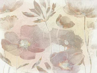 Light Wabi Sabi Japandi Flowers wallpaper