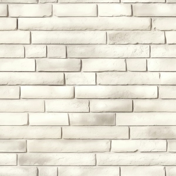 White Brick Wall pattern 1