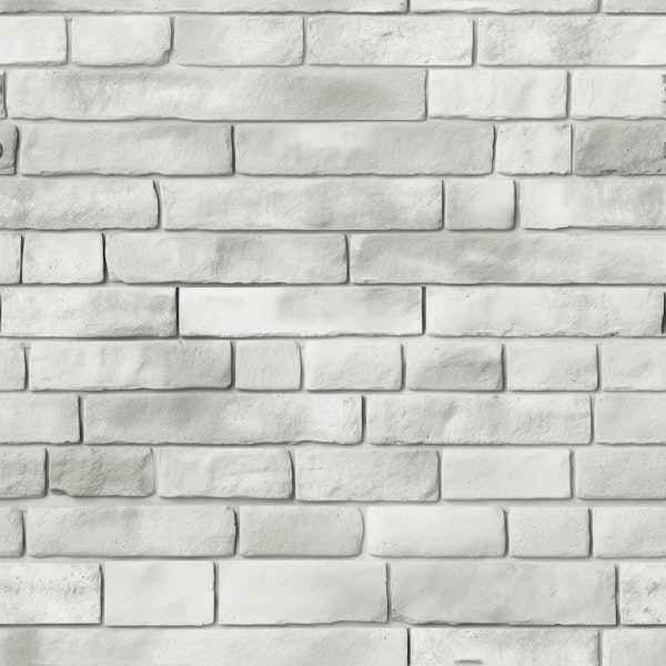 White Brick Wall pattern 2