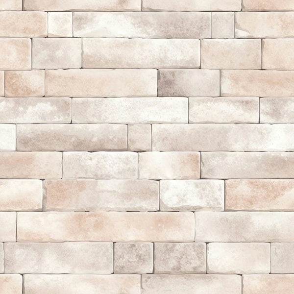 White Brick Wall pattern 3