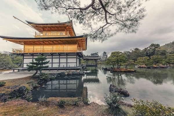 Kinkaku-ji Pagoda
