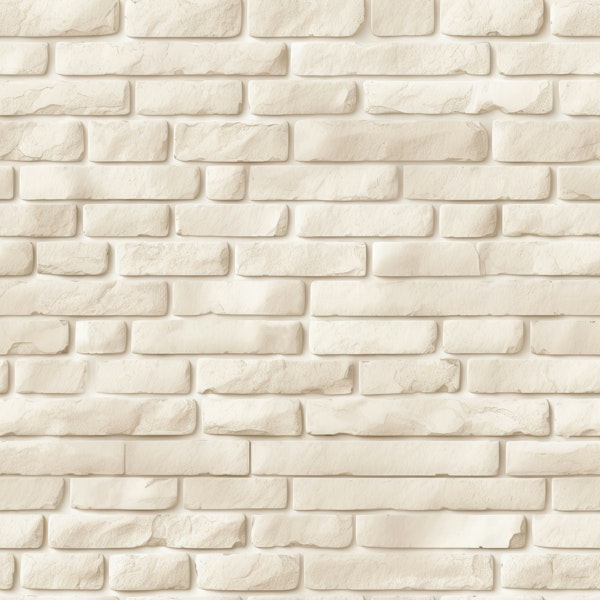 White Brick Wall pattern 4