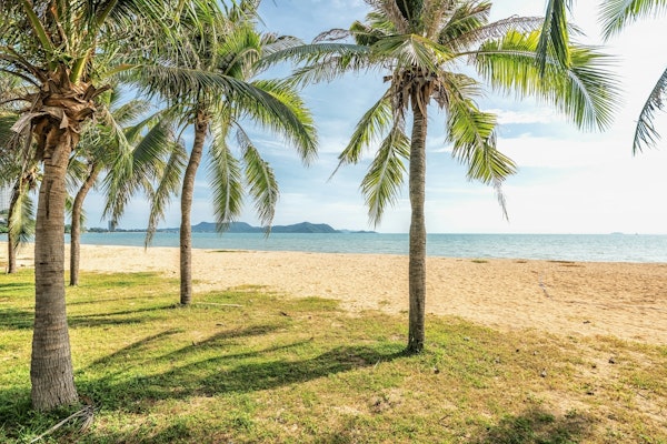 Seaside in Bang Sare