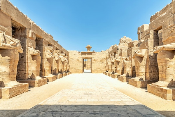 The Karnak Temple