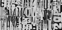 Grunge Typo Street Art Greyscale wallpaper