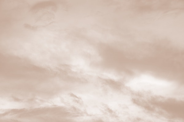 Beige Caribbean Clouds Dream 1