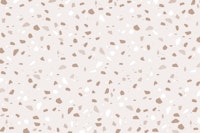 Soft Beige White Terrazzo 1 papiers peint