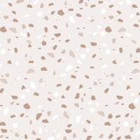 Soft Beige White Terrazzo 1 tapete