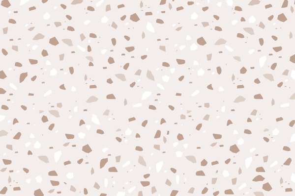 Soft Beige White Terrazzo 1