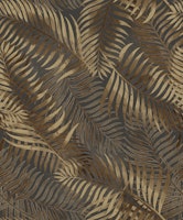 Golden Palm Leaves tapete