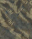 Golden and Green Palm Leaves