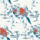 Pinup Cowgirl (Red White and Blue)