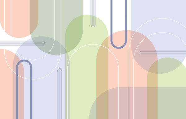 Mid Century Pastel Tones