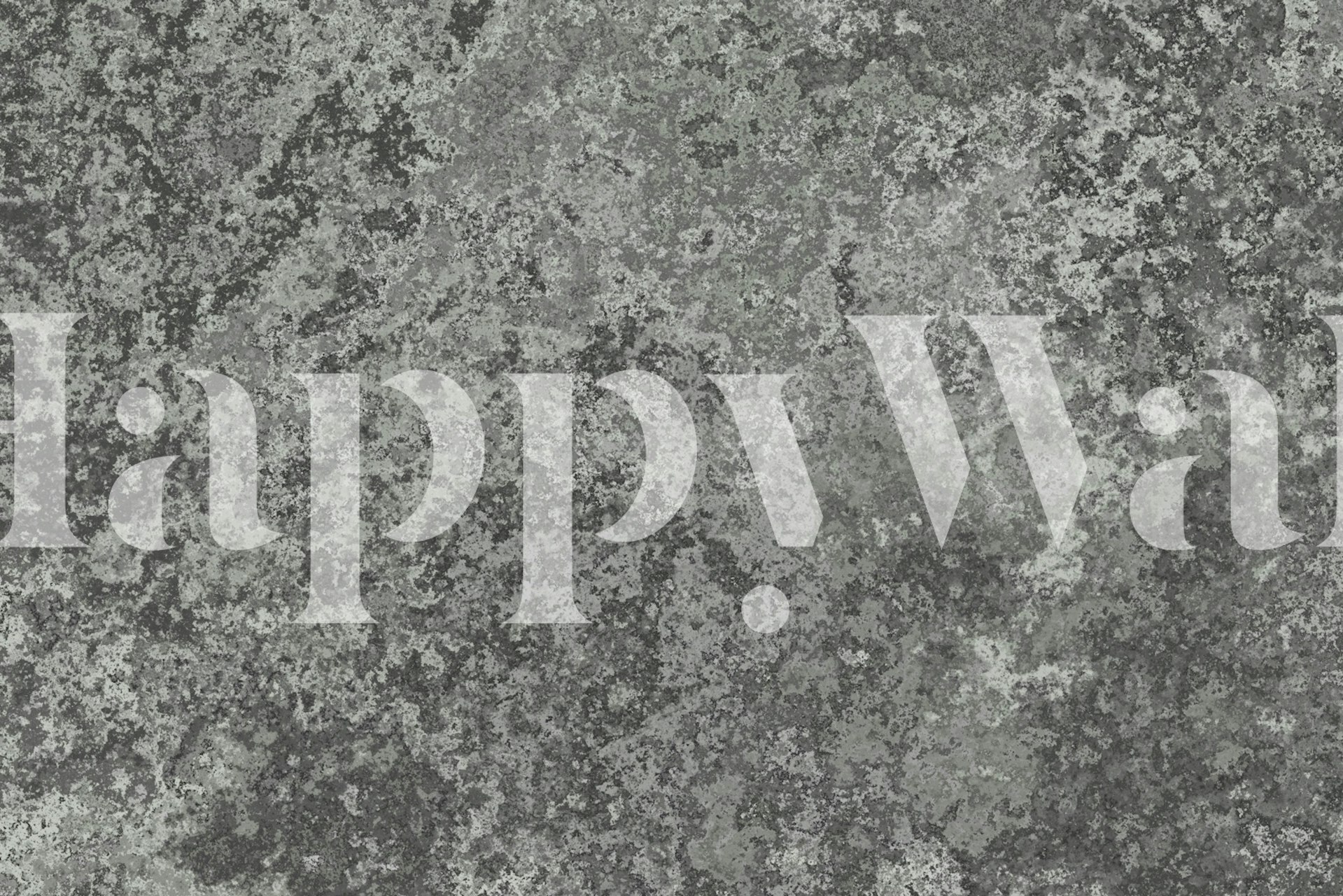 Rough stone concrete texture in shades of grey wallpaper