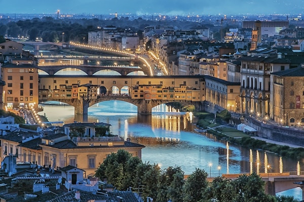 Evening in Florence