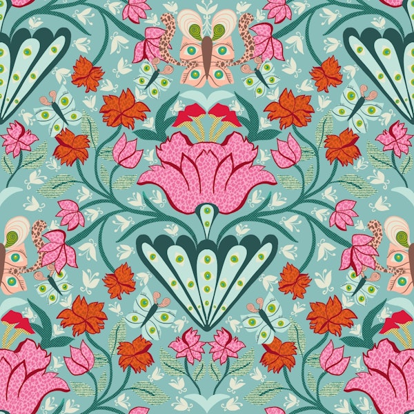 surreal art and craft botanical garden