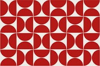 Mid-Century Modern Pattern No28 tapet