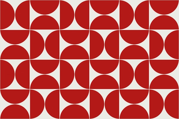Mid-Century Modern Pattern No28