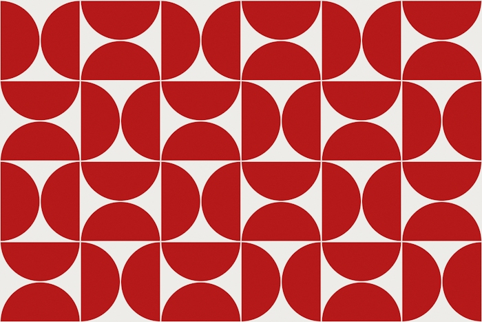 Mid-Century Modern Pattern No28 - Happywall