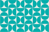 Mid-Century Modern Pattern No30 tapet
